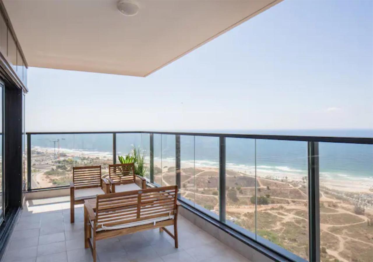 O&O Group- Magical 4Br Apt With Panoramic Sea View Bat Yam Exteriör bild