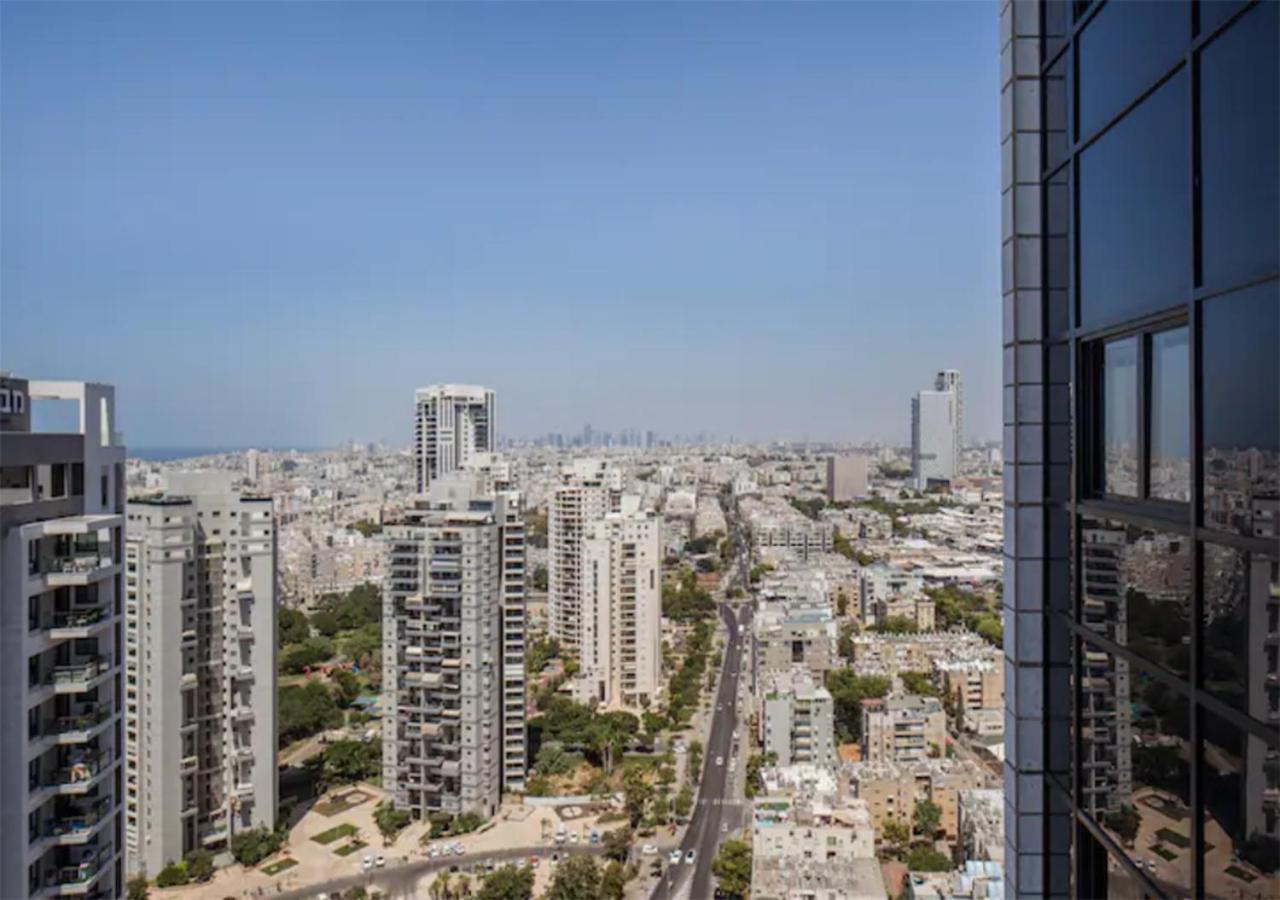 O&O Group- Magical 4Br Apt With Panoramic Sea View Bat Yam Exteriör bild