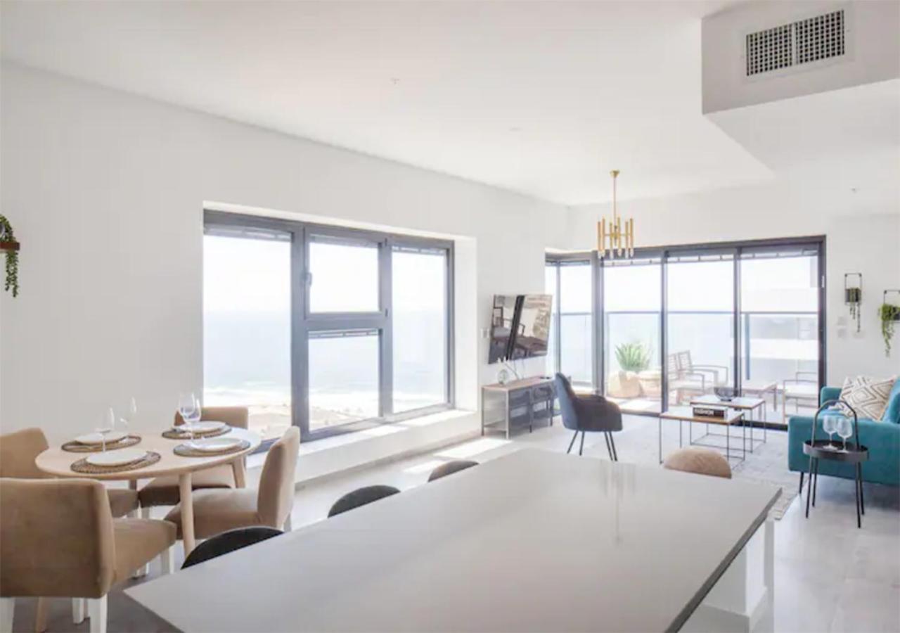 O&O Group- Magical 4Br Apt With Panoramic Sea View Bat Yam Exteriör bild