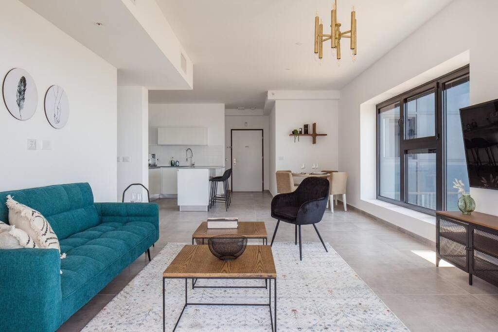 O&O Group- Magical 4Br Apt With Panoramic Sea View Bat Yam Exteriör bild